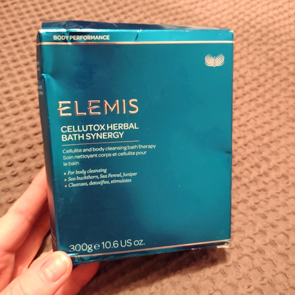 Elemis cellutox herbal bath synergy